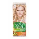 Garnier Color Naturals Créme barva za lase za barvane lase za vse vrste las 40 ml odtenek 9,1 Natural Extra Light Ash Blond