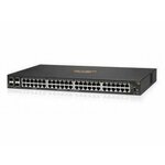 HP Aruba 6000 48G 4SFP switch, rack mountable