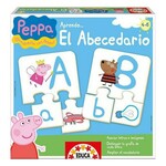 NEW Didaktična igra El Abecedario Peppa Pig Educa 15652 (ES)
