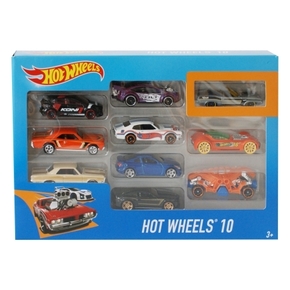 Hot Wheels CARS 10PACK