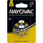 Varta Rayovac HAB 10 (8 pack) baterije za slušni aparat 4610745418, 8 kosov
