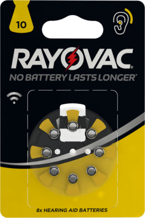 Varta Rayovac HAB 10 (8 pack) baterije za slušni aparat 4610745418