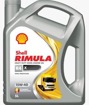 Shell olje Rimula R4X 15W40