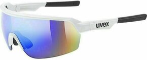 UVEX Sportstyle 227 White Mat/Mirror Blue Kolesarska očala