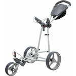 Big Max Autofold X2 Grey/Charcoal Ročni voziček za golf