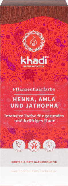 "Khadi® Rastlinska barva za lase kana