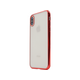 Chameleon Apple iPhone X / XS - Gumiran ovitek (TPUE) - rob rdeč