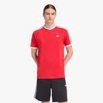 Majice adidas 3-STRIPES T-Shirt Better Scarlet M