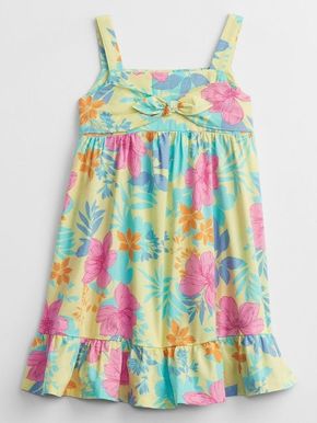 Gap Otroške Obleka print dress 12-18M
