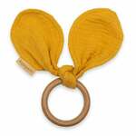 NEW BABY Ears Mustard Baby Teether