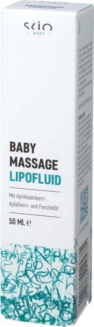"Scio Nature Babymassage Lipofluid - 50 ml"