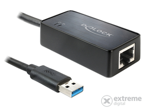 Delock 62121 USB adapter 3.0-Gigabit LAN 10/100/1000 Mb/s