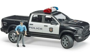 Bruder Policijski avto RAM s policistom