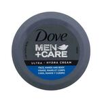 Dove Men + Care Ultra Hydra Cream vvlažilna krema za telo in obraz 150 ml za moške
