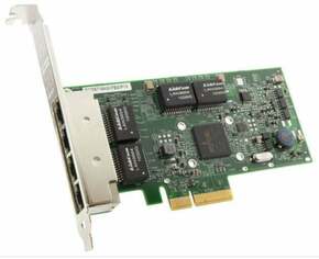 NEW Broadcomova omrežna kartica BCM5719-4P 4x 1GbE RJ45 PCIe NIC 2.0 x4