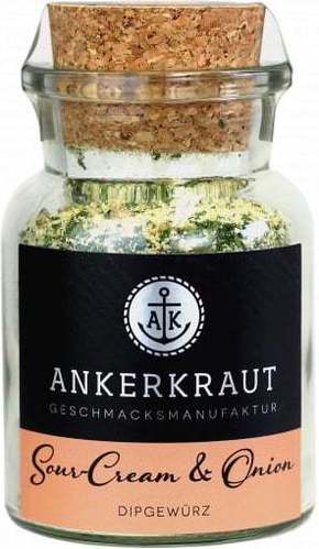 Ankerkraut Sour-Cream &amp; Onion - 90 g