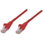 Intellinet CAT5e UTP patch kabel, mrežni, priključni, 1.5 m, rdeč