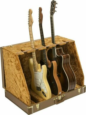 Fender Classic Series Case Stand 5 Brown Stojalo za več kitare