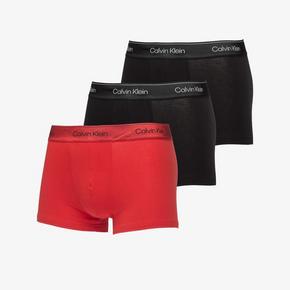 Bokserji Calvin Klein Trunk 3-Pack Red M