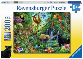 Ravensburger Živali v džungli 200 XXL kosov