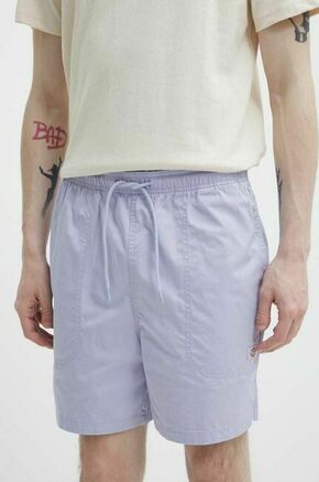Bombažne kratke hlače Dickies vijolična barva - vijolična. Kratke hlače iz kolekcije Dickies. Model izdelan iz gladke tkanine. Lahkoten in prijeten material
