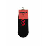 Moške stopalke Hugo 50491244 Black 1