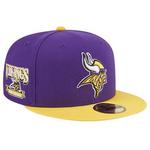 Minnesota Vikings New Era 59FIFTY Throwback Hidden Fitted kapa, velikost 7 1/4