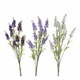 Umetne rastline v kompletu 3 ks Lavender – Casa Selección