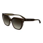 Calvin Klein CK24535SN 226 ONE SIZE (55) Rjava/Siva