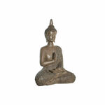 NEW Okrasna Figura DKD Home Decor 33 x 19 x 48 cm Rjava Buda Orientalsko