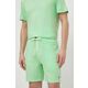 Pižama kratke hlače Polo Ralph Lauren moški, zelena barva - zelena. Pižama kratke hlače iz kolekcije Polo Ralph Lauren. Model izdelan iz elastične pletenine. Model iz mehke in na otip prijetne tkanine.