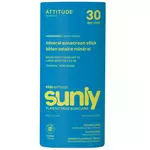 "Attitude Sunly Sunscreen Stick Kids SPF 30 - 60 g"