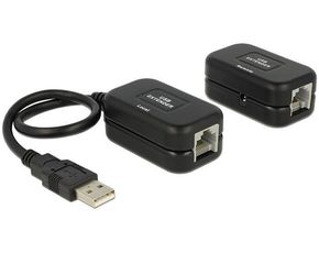 PremiumCord USB 1.1 podaljšek za RJ45 do 60 m