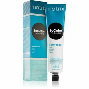Matrix SoColor Pre-Bonded Blonde permanentna barva za lase odtenek UL-N Blond Natur 90 ml
