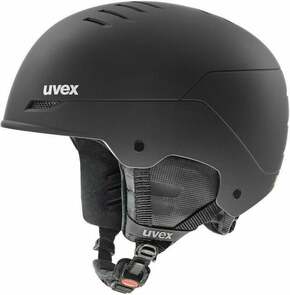 UVEX Wanted Black Mat 54-58 cm Smučarska čelada