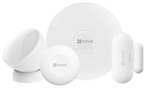 EZVIZ EZVIZ Komplet senzorjev za dom/ Wi-Fi/ Zigbee 3.0/ hišni prehod/ senzor PIR/ senzor odpiranja/ zapiranja/ pametni gumb/ bela