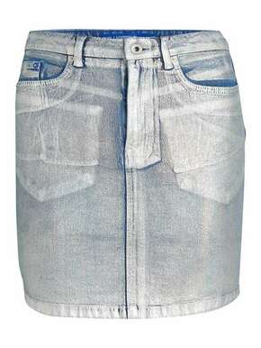 Jeans krilo Karl Lagerfeld Jeans - modra. Krilo iz kolekcije Karl Lagerfeld Jeans