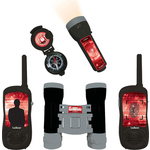 Lexibook Pustolovski set z walkie talkieji Spy Mission