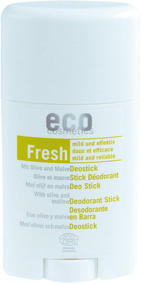 "eco cosmetics Deo-Stick z oljko in slezenovcem - 50 ml"