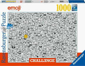 Ravensburger sestavljanka Challenge Puzzle: Emoji