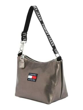 Tommy Jeans Ročna torba Tjw Heritage Shoulder Bag Metal AW0AW15436 Siva