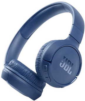Bluetooth slušalke JBL T510 BT BLU