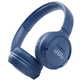 Bluetooth slušalke JBL T510 BT BLU, modre barve