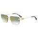 Dsquared2 D20102/S PEF/D6 ONE SIZE (58) Zlata/Zelena