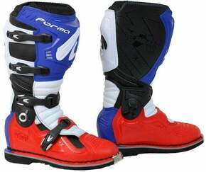 Forma Boots Terrain Evolution TX Red/Blue/White/Black 42 Motoristični čevlji