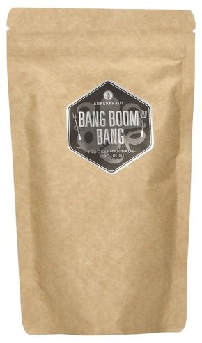 Ankerkraut BBQ Rub "Bang Boom Bang" - 250 g