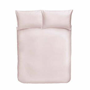 Roza bombažno satenasto posteljno perilo Bianca Blush