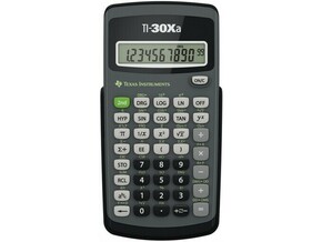 TEXAS kalkulator TI-30XA