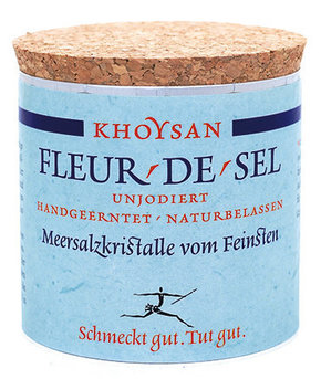 Khoysan Meersalz Fleur de Sel - kristali - 200 g