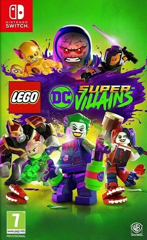 Warner Bros LEGO DC Super-Villains - Switch